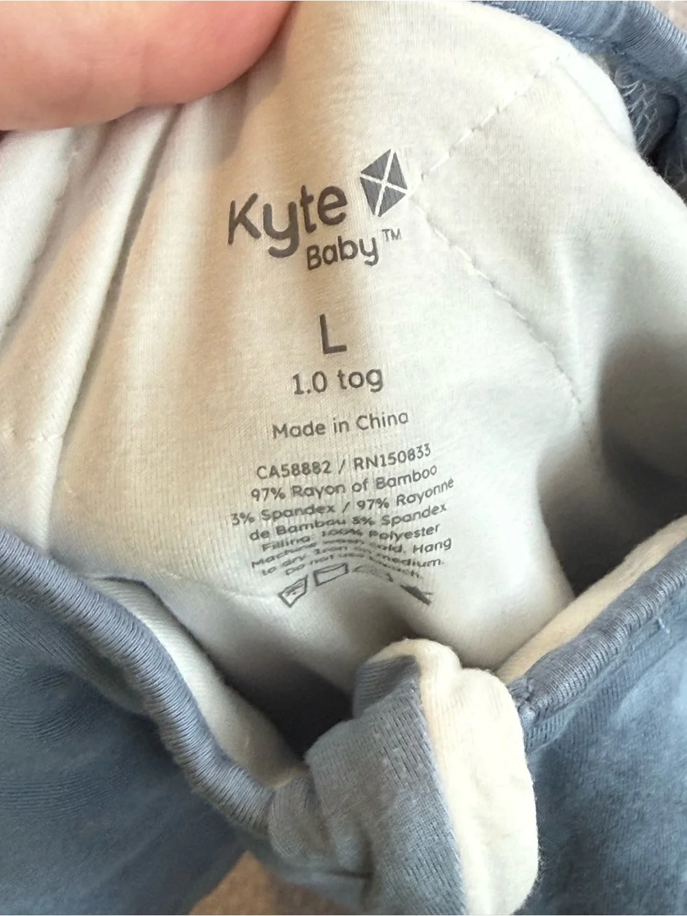 NWOT Kyte Baby Large Walker Sleep Bag